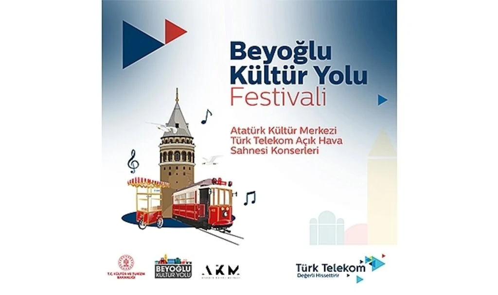 ‘Beyoğlu Kültür Yolu Festivali’   Türk Telekom Açık Hava konserlerine geri sayım başladı 