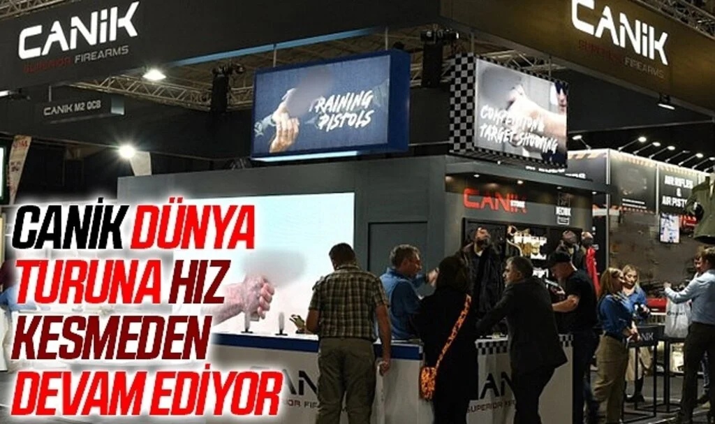 CANiK dünya turuna hız kesmeden devam ediyor