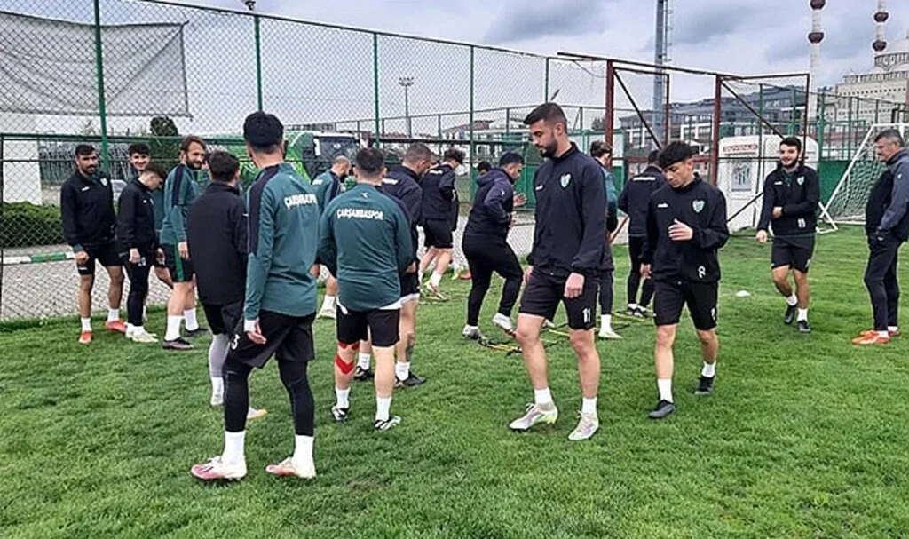 Çarşambaspor'da Kümede Kalma Adına Son 90 Dakika 