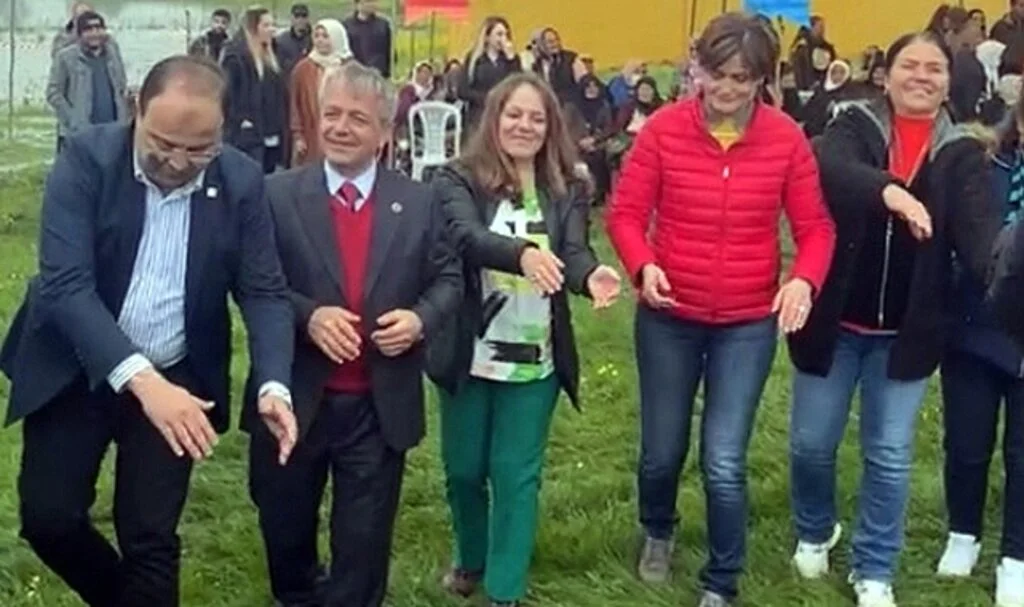 CHP İstanbul İl Başkanı Canan Kaftancıoğlu Tokat'ta Ellik Oynadı 