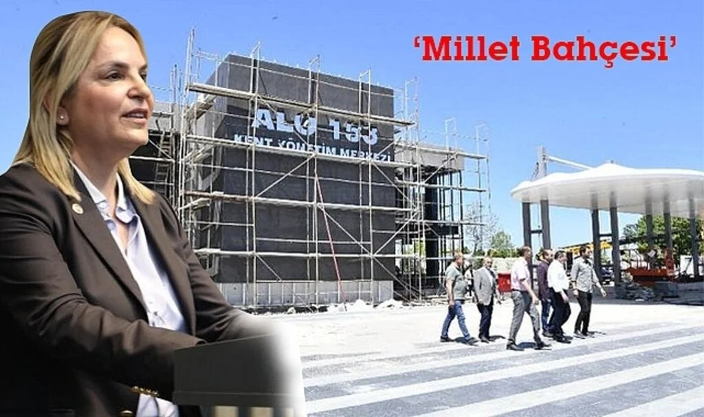 CHP'Lİ Hancıoğlu 'Betonlaşmanın yeni  adı 'millet bahçesi'