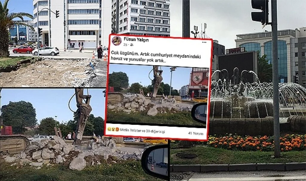 Çocukluk Anımız Yunuslarda Yıkıldı