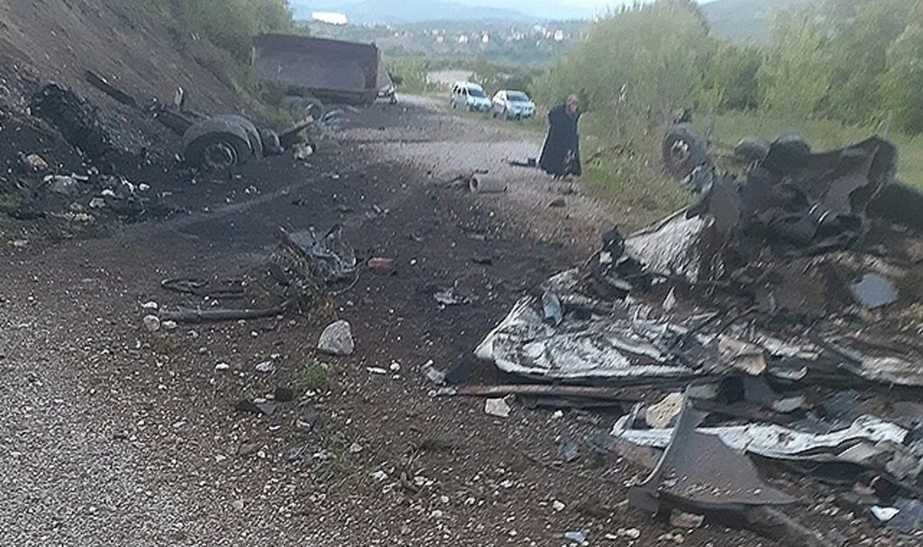Çorum'da Feci kazada öldü 