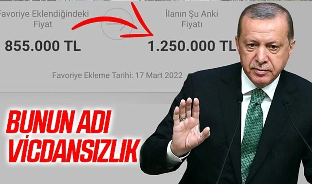 Cumhurbaşkanı Erdoğan'ın düşük faizle konut kredi müjdesi yine fırsatçılara yaradı