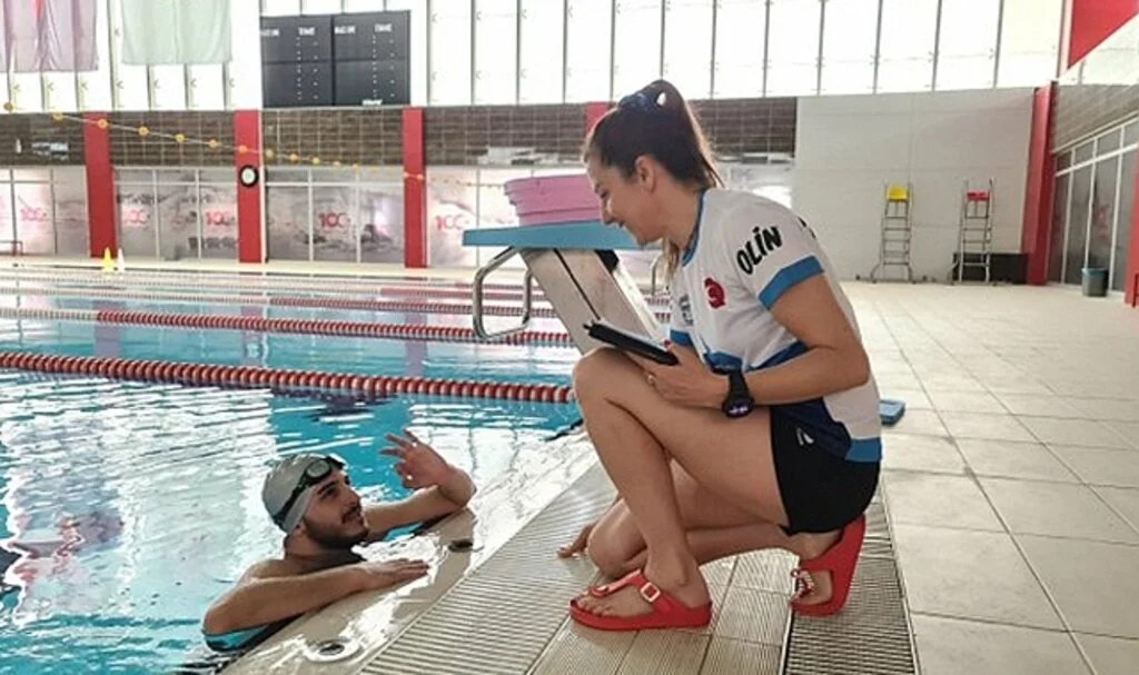 Dalış Rekortmeni Milli Sporcu Birgül Erken Samsun'da