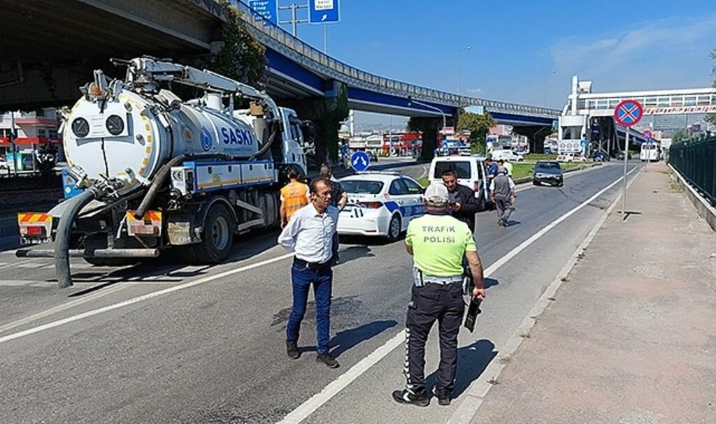 Dikkatsizlik kazaları beraberinde getirdi 