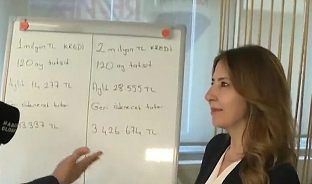 Düşük faizli konut kredisiyle ilgili dikkat çeken yorum! "En az 100 bin lira maaş..."