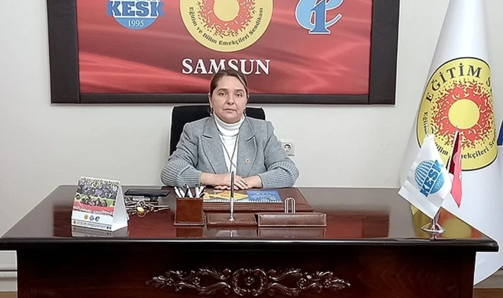 Eğitim Sen Samsun Şube Başkanı Arzu Topaloğlu: İşsizlik artıyor
