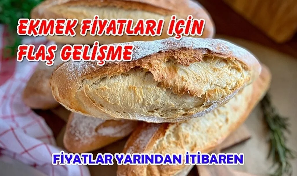 Ekmek fiyatları için flaş gelişme: Yarından itibaren sınırlama kalkıyor: Fiyatlar yükselecek…