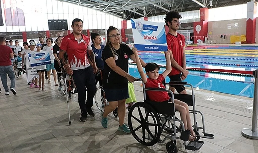 Engelliler Yüzme Türkiye Şampiyonası Başladı