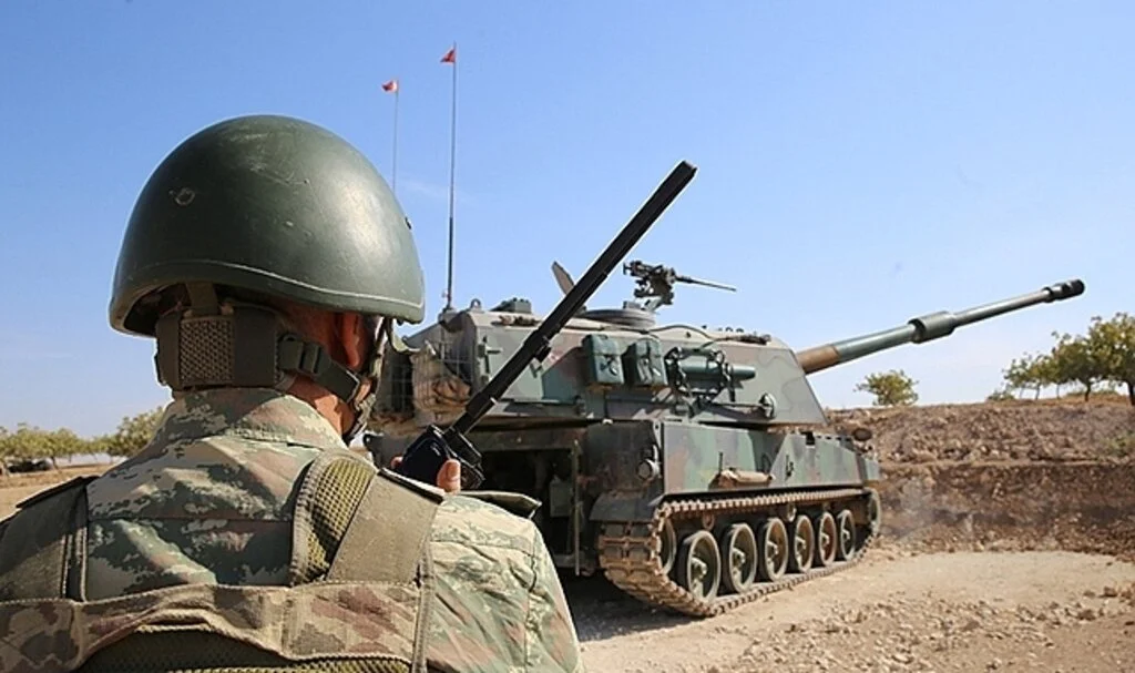 Fırat Kalkanı bölgesinde PKK/YPG'li 5 terörist etkisiz hale getirildi