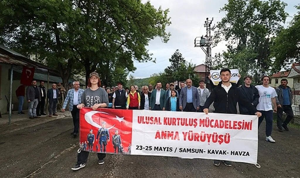 Gazi Mustafa Kemal'in İlk Durağı Kavak Oldu