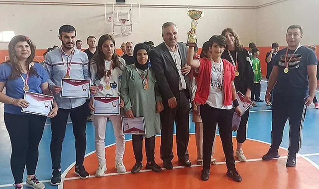 GOALBALL da Sessiz Tören