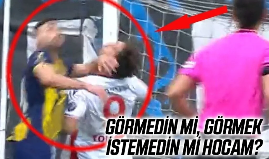 Görmedin Mi Görmek Mi İstemedin Hocam?