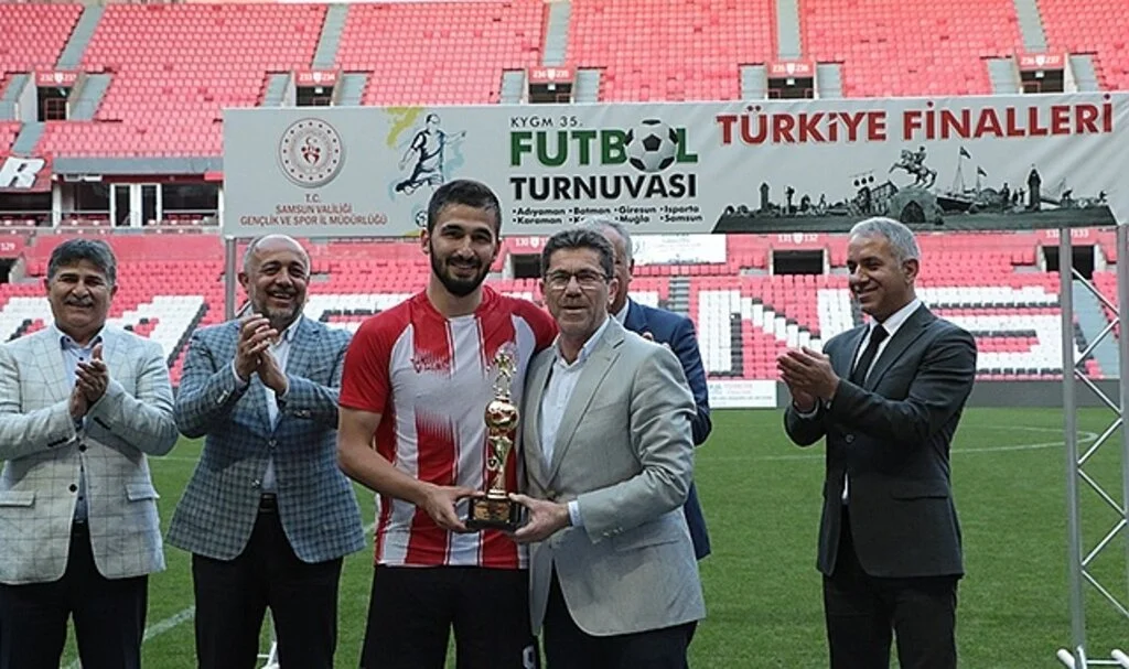 GSB Samsun Namağlup Şampiyon
