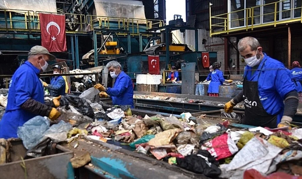 Günde 40 tonluk evsel atık kazancı