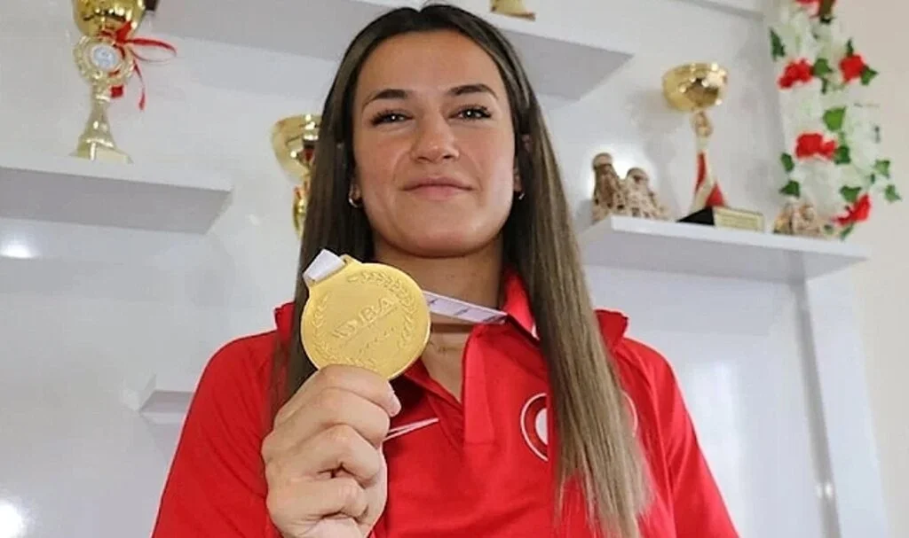 Hatice Akbaş gözünü olimpiyatlara dikti