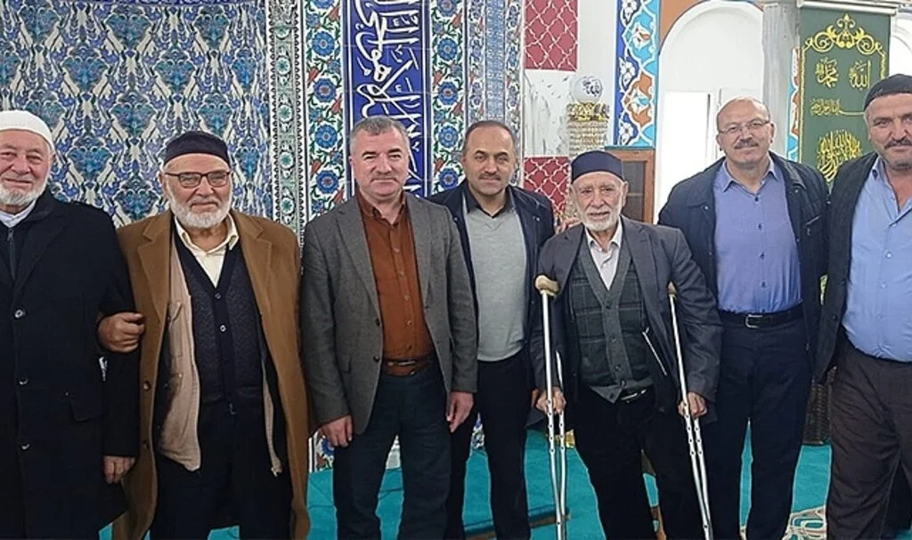 Havza Çelikalan Mahallesi'nde Afat Kurbanı Kesildi