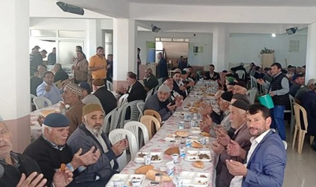 Havza’da afat  kurbanı kesildi 