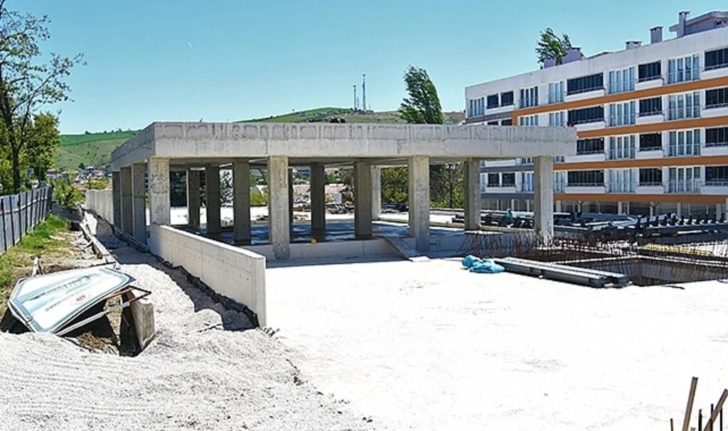 Havza'ya 340 Araçlık Otopark