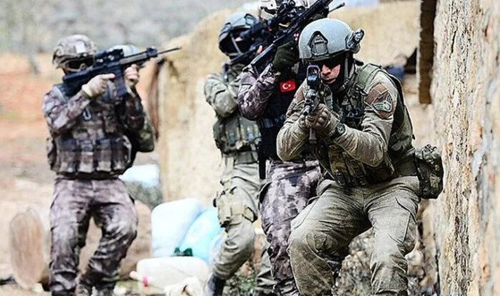 İçişleri Bakanlığı duyurdu: 12 PKK'lı terörist etkisiz hale getirildi