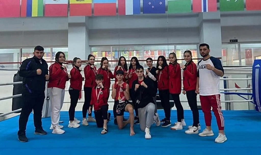 İlkadım, 24 madalya ile seçmelere damga vurdu