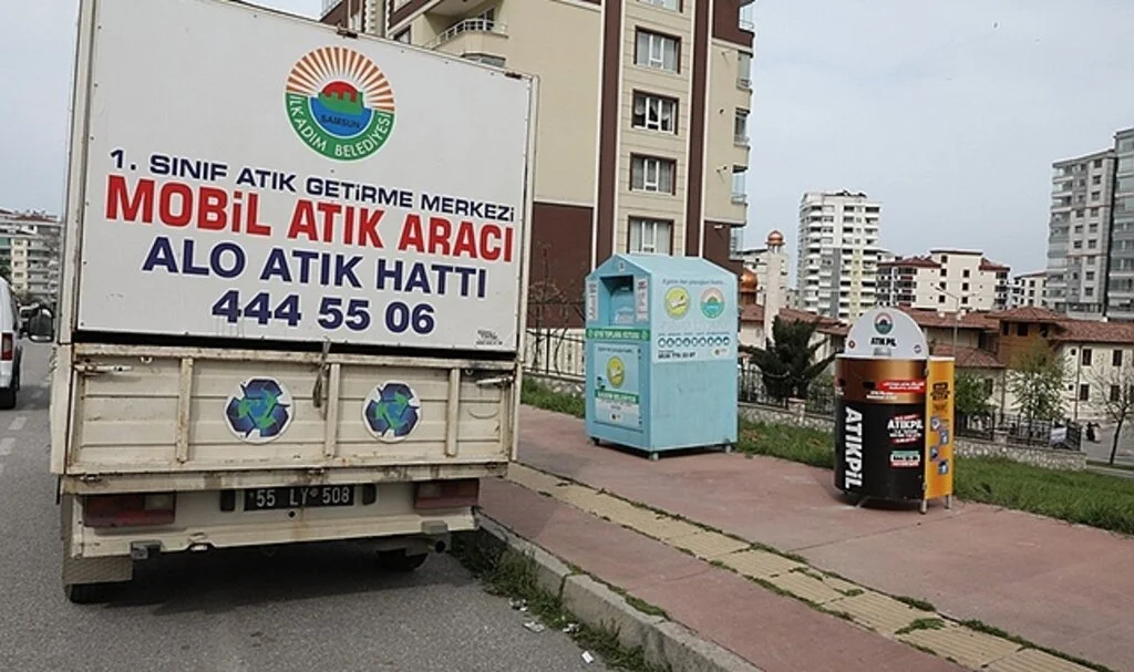 İlkadım'dan geri dönüşüm seferberliği 