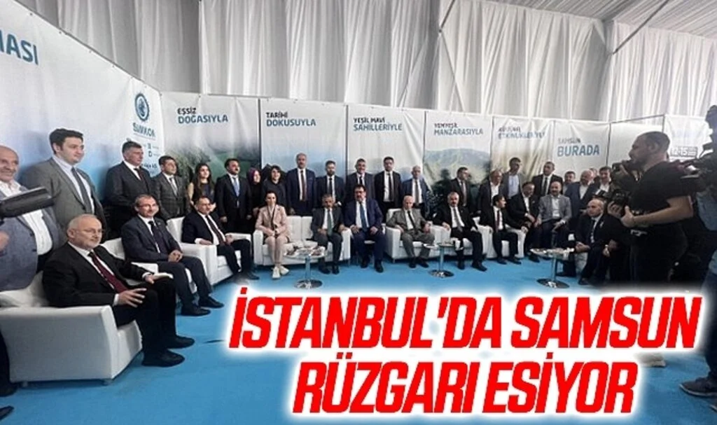 İstanbul'da Samsun Rüzgarı