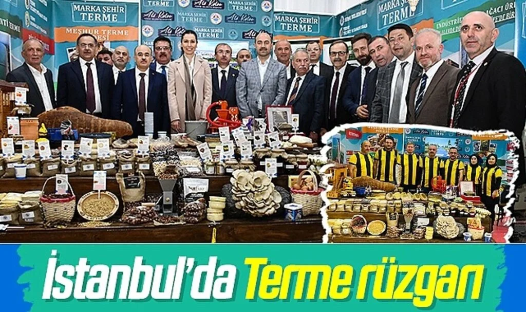 İstanbul’da Terme rüzgarı
