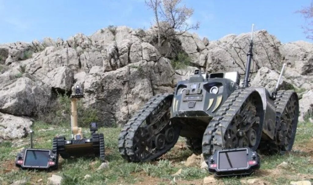 İşte TSK’nın yeni insansız kara araçları; HANÇER ve DİNÇER…