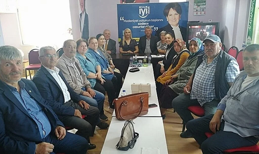 İYİ Parti Alaçam'da üye sayısı artıyor