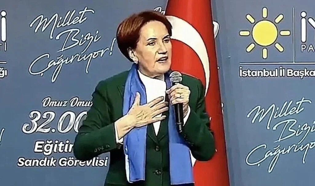  İYİ Parti Genel Başkanı Meral Akşener Bu ülkenin hak edilmiş başbakanı olacağım inşallah