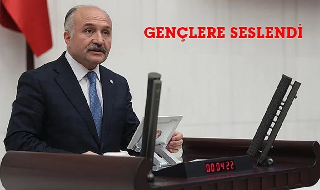 İYİ Parti'li Usta Gençlere Seslendi
