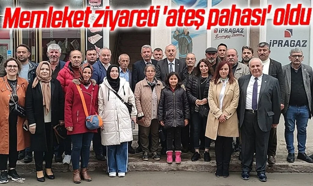 İYİ Parti Milletvekili Bedri Yaşar: Memleket ziyareti 'ateş pahası' oldu