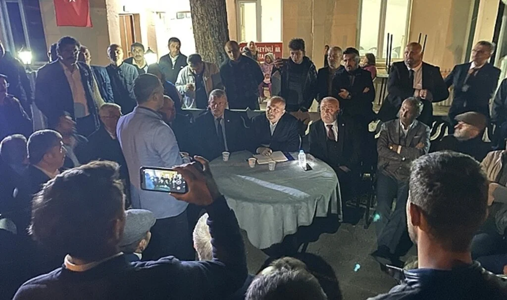 İYİ Parti Samsun Milletvekili Erhan Usta: İnsanların canı burnunda