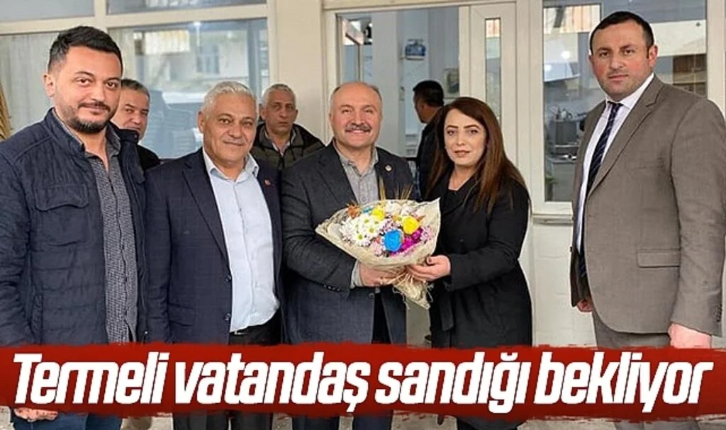İYİ Partili Grup Başkanvekili Erhan Usta: Termeli vatandaş sandığı bekliyor