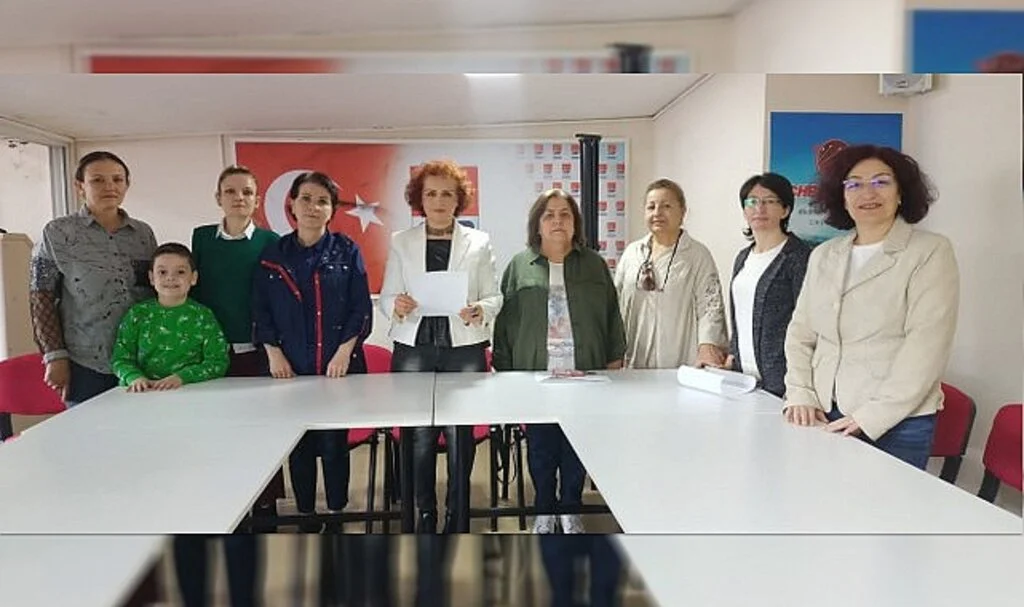 Kaftancıoğlu'na  destek mitingi 