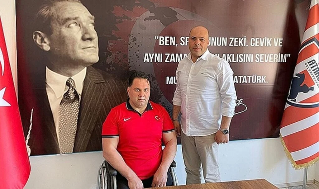 Kamp Öncesi Başkan Öngel'e Ziyaret