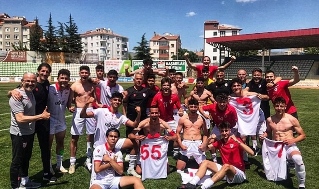 Karadeniz Derbisi Samsunspor'un