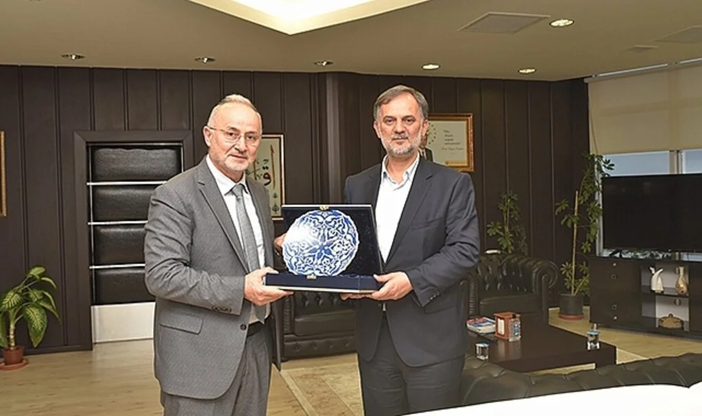 Kızılay'den teşekkür ziyareti 