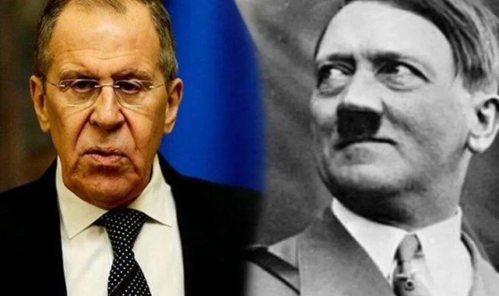 Lavrov'dan Hitler çıkışı! İsrail'den sert tepki: İsrail Büyükelçisini Dışişleri Bakanlığına çağırdılar