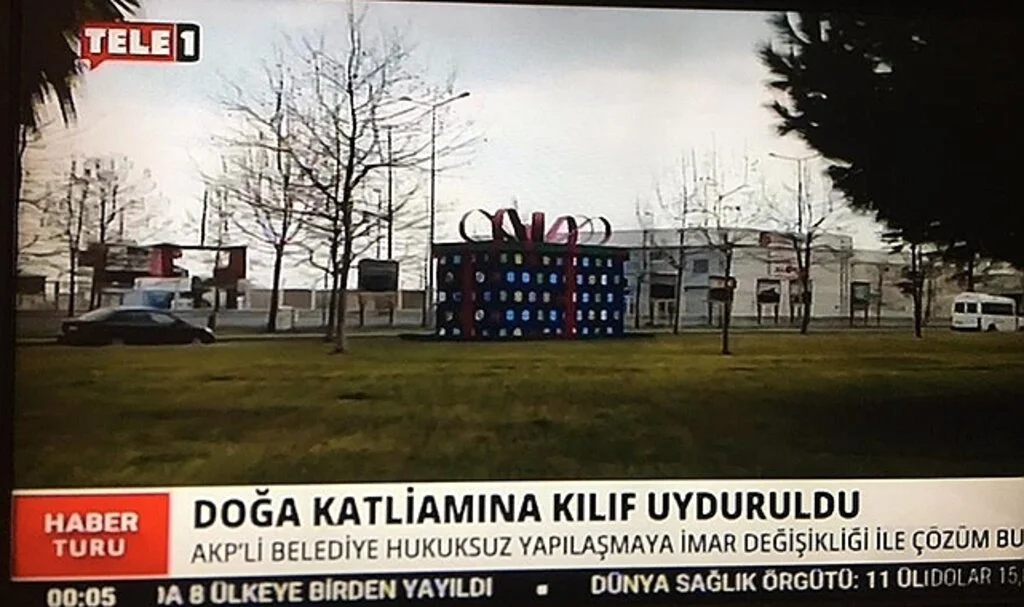 Samsun'da Mahkemelik İnşaatlar Yaygın Medyada
