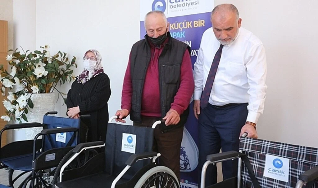 “Mavi kapaklar” engelleri kaldırıyor