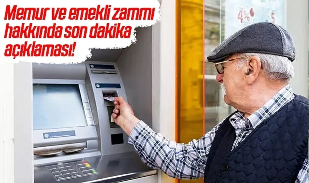 Memur ve emekli zammı hakkında son dakika açıklaması! Bakan Bilgin, tarih vererek duyurdu