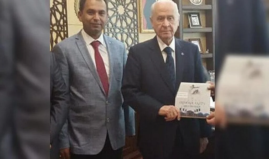 MHP Söğüt İlçe Başkanı Ali Tekin görevinden istifa etti
