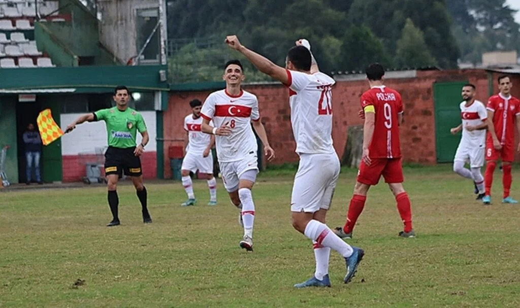 Millilerimiz yarı finalde