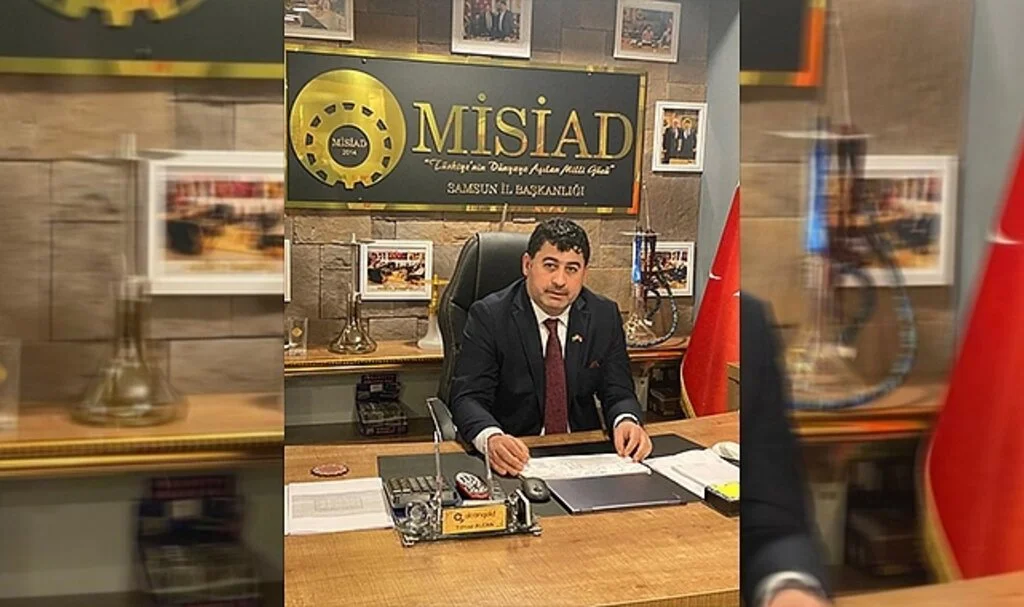 MİSİAD Samsun İl Başkanı Yılmaz Alcan: Önce vatan