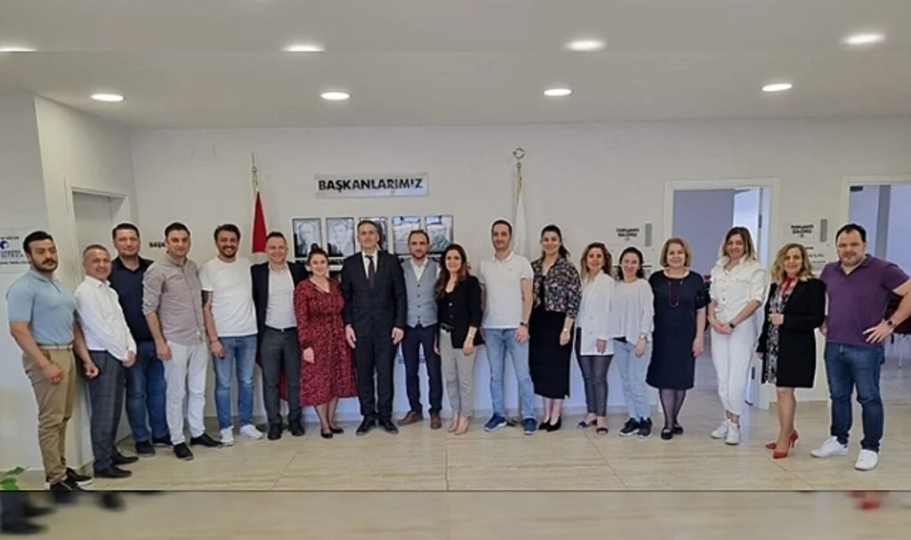 MÜDAD Samsun İl Temsilciliği'nden Eczacılar Odasına Ziyaret