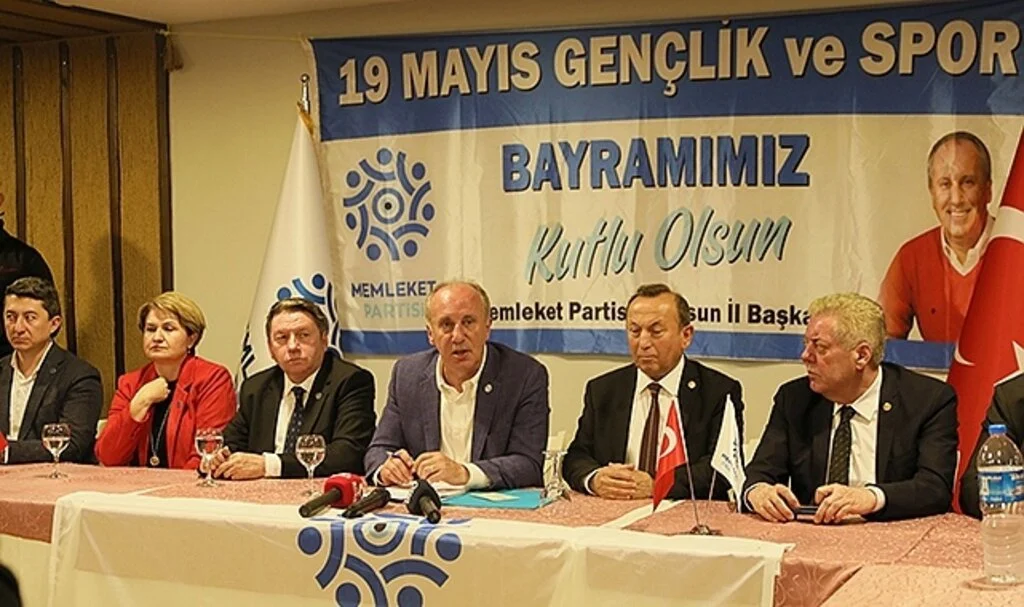 Muharrem İnce: "Denenmiş iktidardan, denenmiş muhalefetten size hayır gelmez"