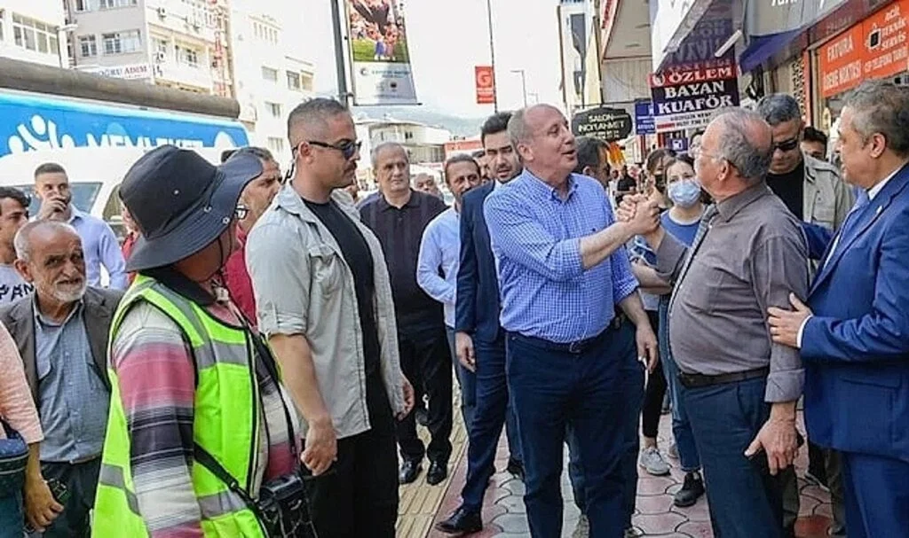 Muharrem İnce: Erdoğan’ı bir daha seçerseniz dolar 50 lira olur